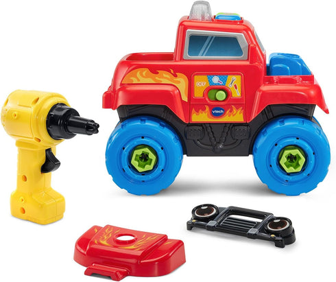VTech Motorized Monster Truck with Repair Tools