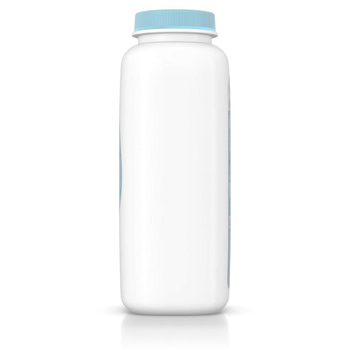 Johnson's Baby Powder with Naturally Derived Cornstarch, Aloe & Vitamin E, Hypoallergenic, 9 oz