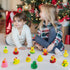 50Pcs Christmas Rubber Ducks for Boys, Girls, Kids and Toddlers,Christmas Ducks for Jeeps Ducking, Xmas Themed Duck