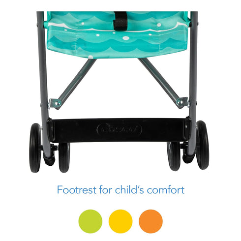 Cosco Character Umbrella Stroller, Compact Umbrella Fold, Easy to Store Anywhere, Pink Flamingo