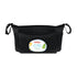 Nuby Eco Baby Stroller Organizer, Includes Carabiner, Black Accessories for Babies and Toddlers