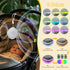 20 White Noise Machine for Baby Car Rides - Soothing Sounds, USB-C Rechargeable, Night Light for Strollers, Cribs