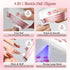 generic 2026 4 1 Trimmer 2 Kids192 Automatic Electric Nail Clipper in Automatic Nail with Nail File Polishing Gel Nail