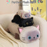SQEQE Weighted Siamese Cat Plush, Weighted Siamese Cat Stuffed Animal for Anxiety, Cute Siamese Cat Plushies, Soft