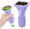 GinoCaco Kids Microscope Digital Camera, 1000X Handheld Camera Microscope for Kids with 2''