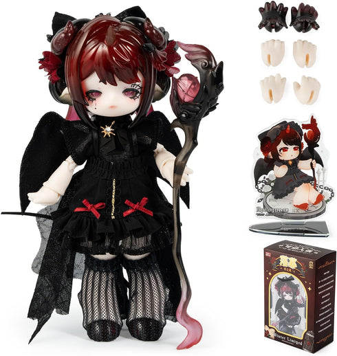 BEEMAI Antu Spirit of The Book Series - Epilogue, 1/12 BJD Dolls Random