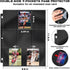 450 Pockets Trading Baseball Card Sleeves Binder - 25 Pages Double-Sided Protector for Standard Sized Cards
