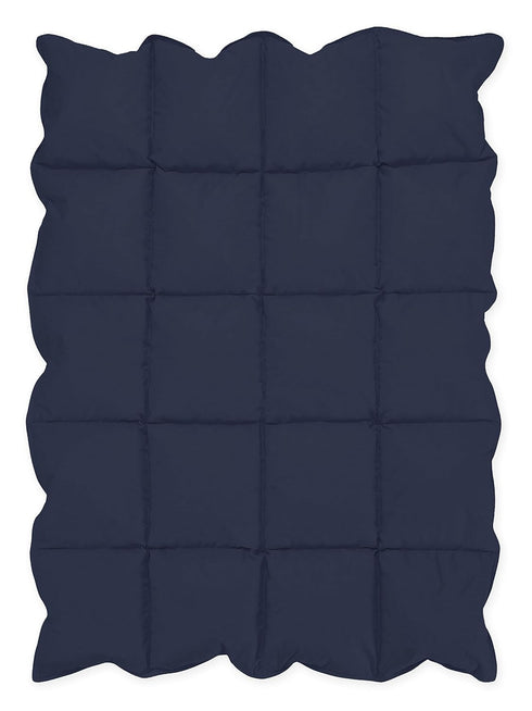 Navy Blue Baby Down Alternative Comforter/Blanket for Crib Bedding