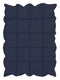 Navy Blue Baby Down Alternative Comforter/Blanket for Crib Bedding