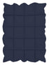 Navy Blue Baby Down Alternative Comforter/Blanket for Crib Bedding