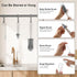 Brush,6 1 Set Baby Bottle in Bottle Cleaner with Extendable Silicone Bottle Brush,Drying Rack,Nipple & Straw