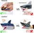 Yolococa Alligator Puppet, Realistic Crocodile Head Hand Puppet for Kids, Soft Latex Rubber