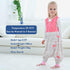 MICHLEY Toddler Sleeping Sack with Feet, Newborn Infant Sleeveless Sleeping Bag 2-way Zipper - Pink Bird, 1-3T