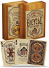 Bicycle Bourbon Playing Cards, Brown