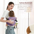 MISSWISDOM Toddler Sling Carrier, Toddler Carrier Sling, Baby Carriers Hip Carriers with Backrest, Lightweight