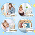KIEAL 13 in Plush Toys, Anime Plush Kawaii Stuffed Animals Doll, Soft and Adorable Cartoon Pillow for Girls Kids Fans