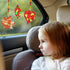 27 Sets Winlyn Fall Leaf Suncatchers Ornaments Decorations DIY Window Paint Art Suncatchers Craft Kits Autumn Maple