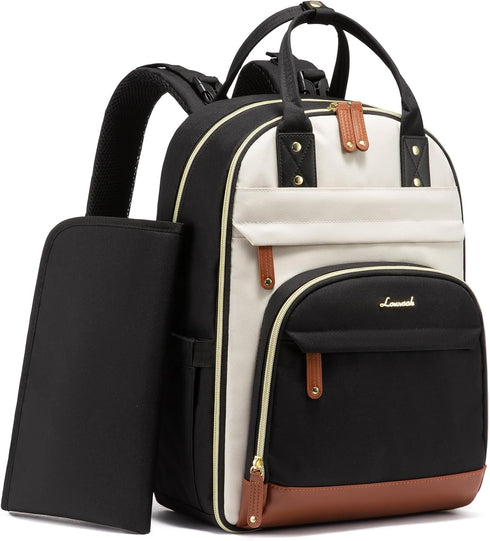 LOVEVOOK Diaper Bag Backpack, Baby Bag with Changing Pad, Large Diaper Backpack