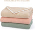 Cozy Soft Muslin Cotton Baby Blanket - Breathable and Lightweight Blanket Keeps Your Newborn Baby Girl Or Boy and Warm