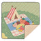 EtherSpher Cartoon Field Picnic Fruits Green Soft Foam Baby Gym Play mat for