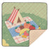 EtherSpher Cartoon Field Picnic Fruits Green Soft Foam Baby Gym Play mat for