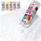 GushySnow Latex Sensory bin Filler Ideas Bulk for Preschool Classroom Fake Snow