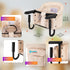 6-36 Hook on High Chair,Portable Foldable High Chair for Babies Months, Includes Storage Bag(Khaki)