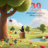 NIEXEBUJO 30 Pack (758 6-12 Animal Building Blocks PCS) - Bulk Party Favors - Easter Basket Stuffers, Classroom Prizes