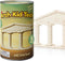 Taksa Toys Ancient Greek Facade Stem Toys - Unique Educational Stackable Building Blocks for Ages 7+