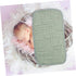 LOLIPPYY 6pcs Pure Cotton Large Towel Soft Washcloths Burp Cloths for Newborns Muslin Face Towels for Shower Bath