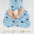 david's kids Muslin Cotton Baby Sleep Sack 6-12 Months, 2 Pack, 100% Cotton, TOG 0.5, Dinosaur, Soft Wearable Blankets