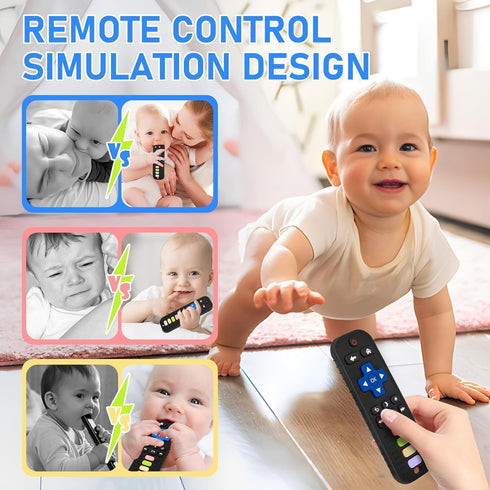 6-12-18 1-2-3 VoMii Baby Toys Months, Montessori Toys for Babies Newborn Teether Sorting Stacking Blocks Spinner Toy