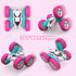 cosone Pink Remote Control Car for Girls, RC Stunt Cars with 4WD Double-Sided Driving for Kids Age 6-12