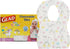 Glad for Unicorns Paper Bibs, 30 Count, Disposable Travel Paper Bibs with Cute Unicorns Design