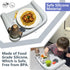 FAILUN Silicone Baby Dining Tray Compatible with Inglesina Fast Table Chair & Other Hook-On High Chairs,Portable