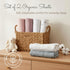 Luvberries (Set 2) 100% Guava Lotus Travel Crib Sheets of Organic Cotton Fitted Sheets for Baby Play Yard & Mini Crib