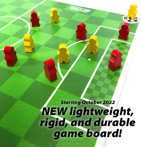 SOCCER The BOARD GAME – Fast-Paced 2 Player Soccer Game – Great gift for your soccer enthusiast