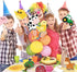 WERNNSAI 27PCS Farm Party Centerpieces - Birthday Party Decorations for Kids Girls, Tractor & Barnyard Cutouts