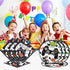 40Pcs Video Game Party Supplies, 20 Plates and 20 Napkins for Space Theme Birthday Decoration