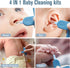 Doytn 4-in-1 Baby Nose,Nail and Ear Cleaner,Nail,Nose and Ear Gadget,Safe Ear Wax Removal Tool and Baby Nose Cleaner