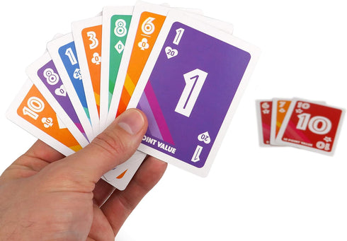 Regal Games The Goodge Rules Fun Card Game Set, 3-4 Player Card Games for Adults, Kids, Teens, Travel Playing Cards