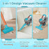 3 1 3 4 Kids Vacuum Toy That Really Works in Toddler Vacuum Cleaner with Realistic Suction, Role Play STEM Educational