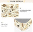 decor gift 1 Pack Japanese Cloud Flower Crane Beige Baby Crib Sheets for Boys Girls Cotton Baby Playard Sheet Soft