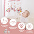 25 Inches 35 3 Baby Crib Mobile - Unicorn Crib Mobile for Girls with Mobile Arm and Lullabies Musical Box, Modes
