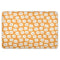 siphylline Orange Cute Polar Bears White Extra Large Resuable Potty Training Pee Pad