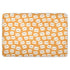 siphylline Orange Cute Polar Bears White Extra Large Resuable Potty Training Pee Pad