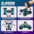 2.4GHz 4WD 360 6-8, 8-12 Tecnock Remote Control Car for Boys Girls, Gesture Sensing RC Stunt Car Toys - Rotating Double