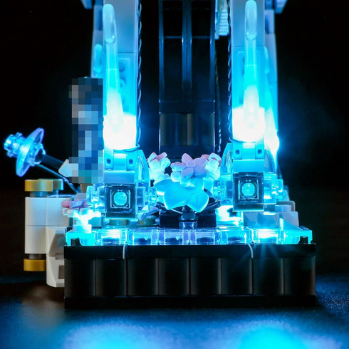 BRIKSMAX Led Lighting Kit for LEGO-76414 Expecto Patronum - Compatible with Lego Harry Potter Model