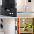 Fridge Lock (2 Pack) with Keys, Refrigerator Lock for Cabinets, Drawers, Dishwasher, Child Safety Locks