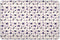 siphylline Purple Hedgehogs Checkered Plaid Extra Large Resuable Changing Pad Covers Waterproof Washable